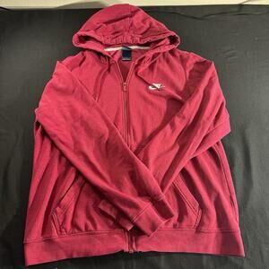 Nike Y2K full-zip hoodie pink/magenta Size Large (read Desc.)